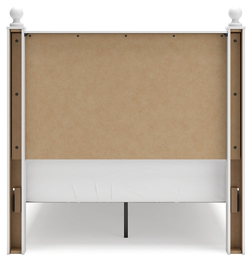 Mollviney  Panel Storage Bed