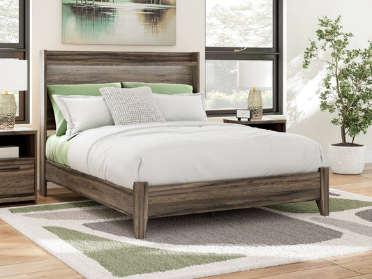 Elbrim Queen Panel Bed