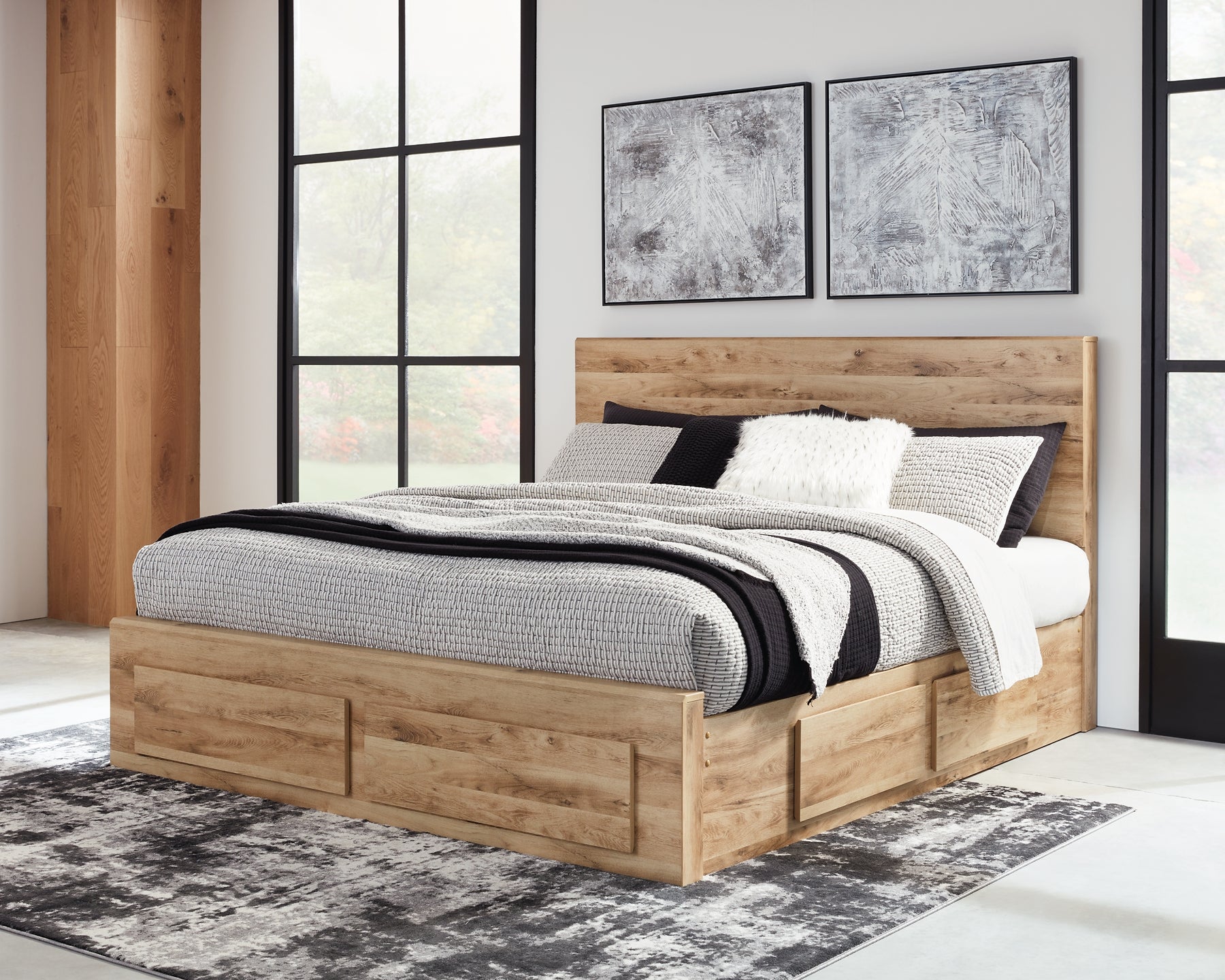 Hyanna Queen Panel Storage Bed with 1 Under Bed Storage Drawer – Sleep  Masters & Furniture Now
