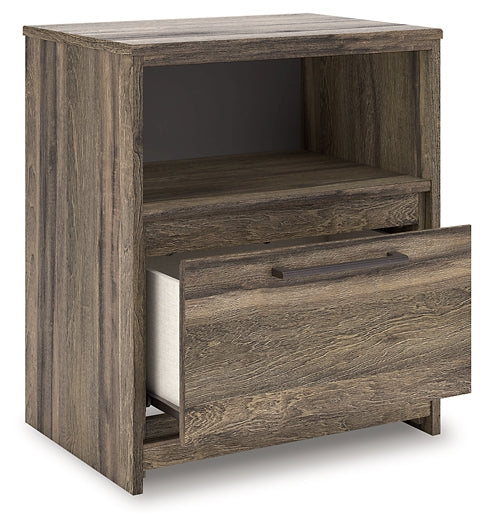 Elbrim One Drawer Night Stand