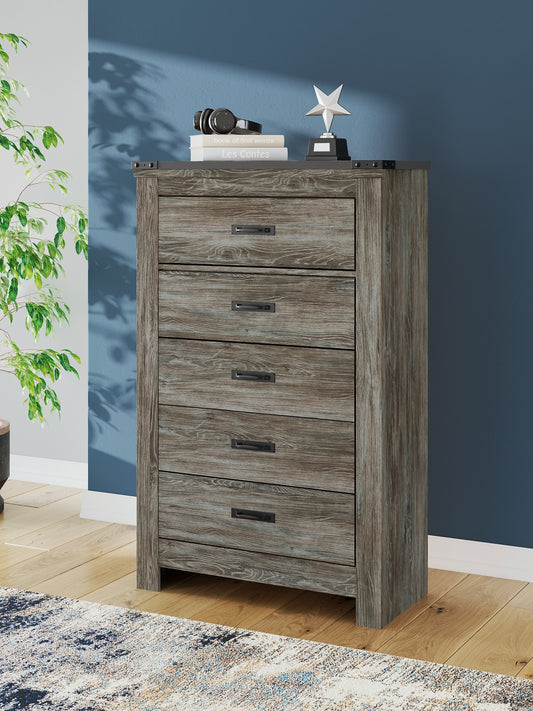 Frandern Five Drawer Chest