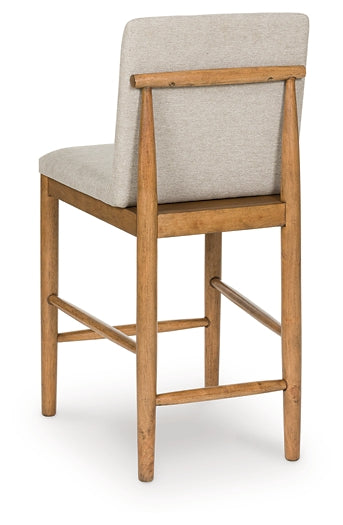 Isanti Upholstered Barstool (2/CN)