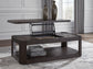 Carlibrie Lift Top Cocktail Table