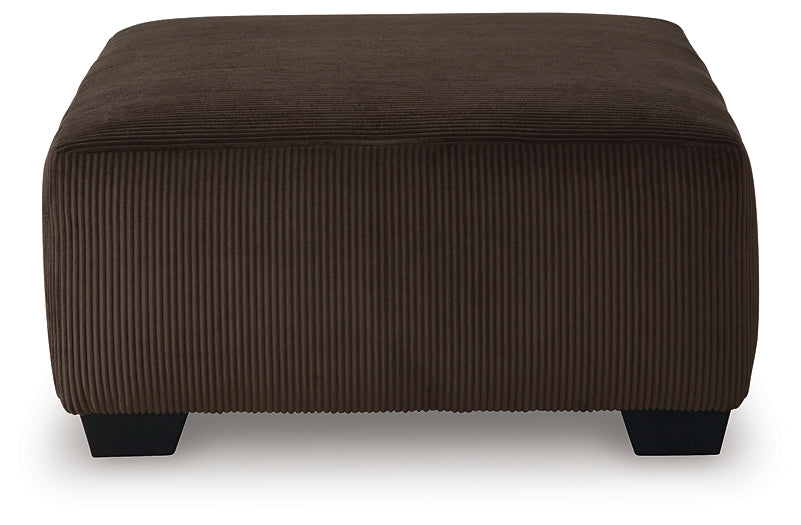Kimlee Oversized Accent Ottoman