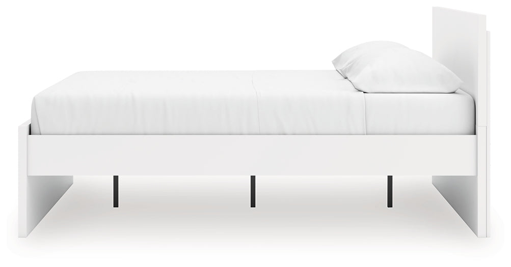 Onita King Panel Platform Bed