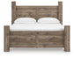 Rusticott King Poster Bed