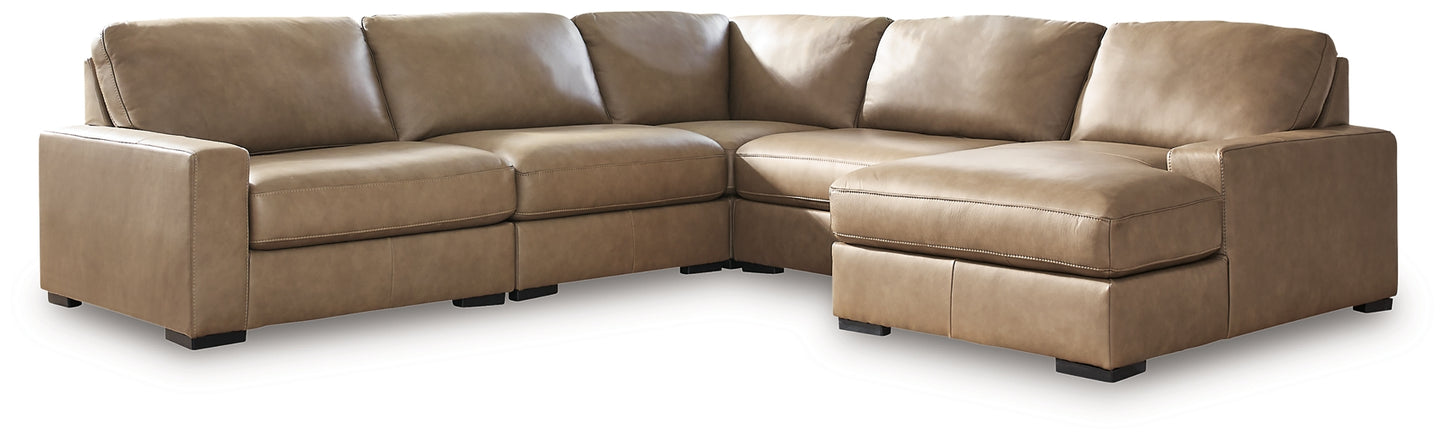 Veronella 5-Piece Sectional with Chaise
