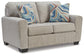 Cashton Sofa and Loveseat