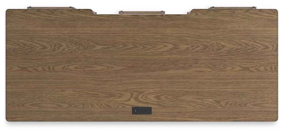 Roanhowe Home Office Desk and Storage