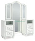 Kozlani Vanity with Mirror