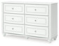 Kozlani Six Drawer Dresser