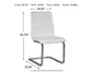 Madanere Dining UPH Side Chair (4/CN)