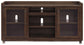 Starmore XL TV Stand w/Fireplace Option