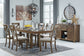 Moriville Dining Table and 6 Chairs