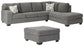 Dalhart 2-Piece Sectional with Ottoman