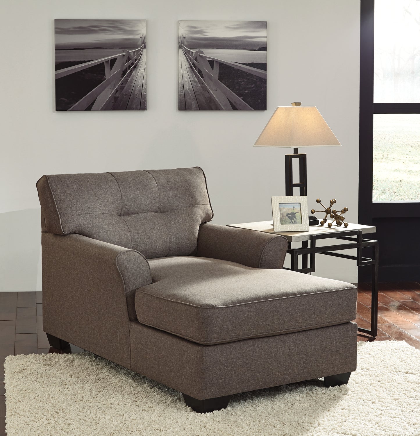 Tibbee Sofa and Chaise