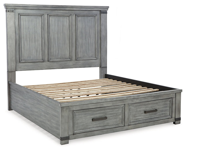 Russelyn  Storage Bed
