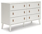 Aprilyn Queen Bookcase Bed with Dresser and Chest