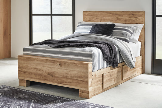 Hyanna Panel Storage Bed With 1 Under Bed Storage Drawer – Sleep Masters &  Furniture Now