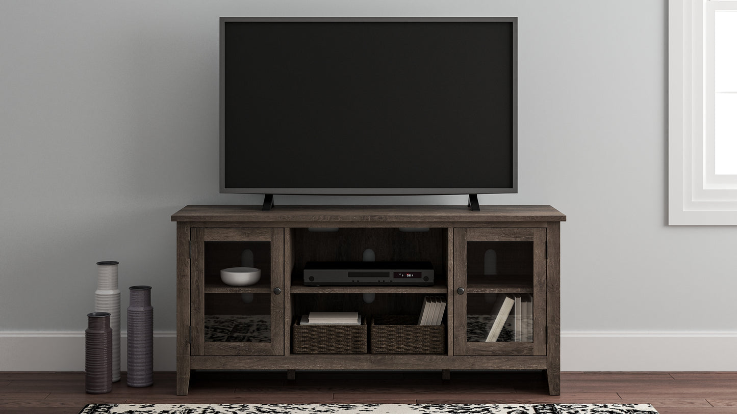 Arlenbry LG TV Stand w/Fireplace Option