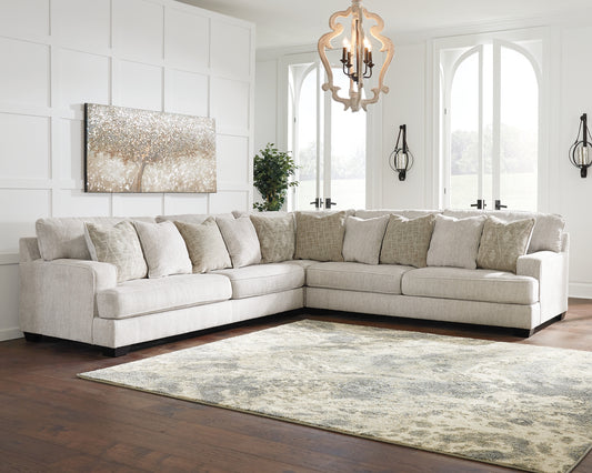 Rawcliffe 5-Piece Sectional